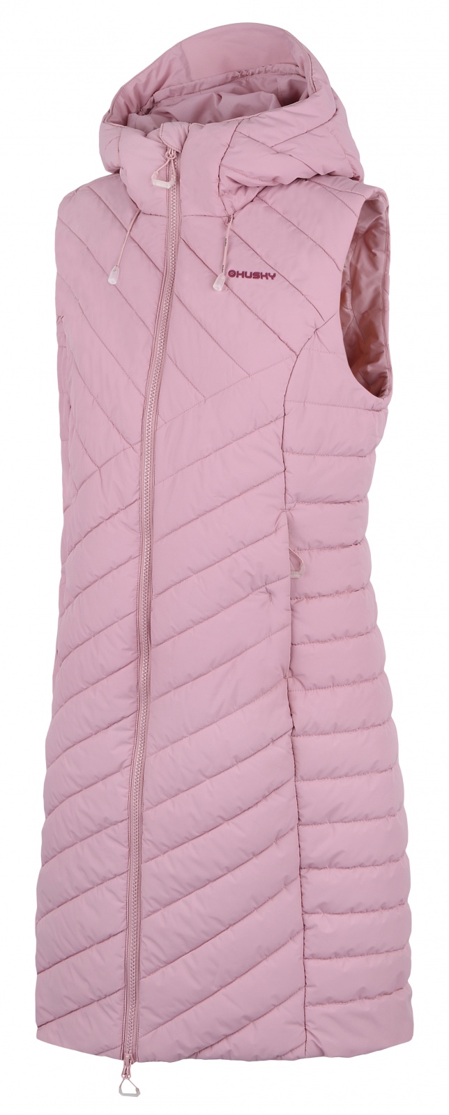 Husky Napi L XXL, faded pink Dámská hardshell vesta