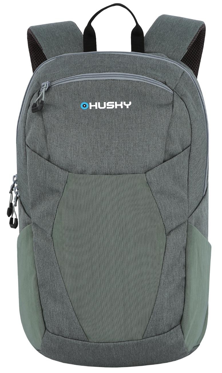 Husky Nery 20l faded green Batoh Město