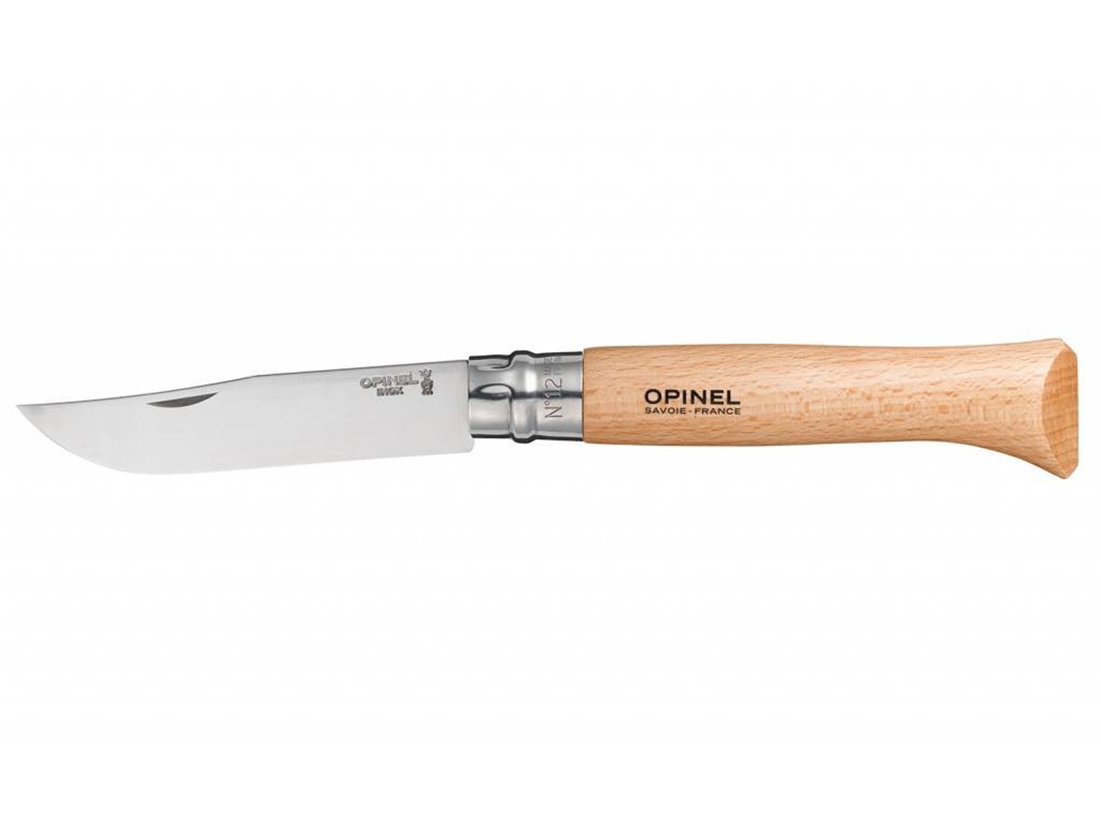 Opinel VR N°12 Inox buk Zavírací nůž