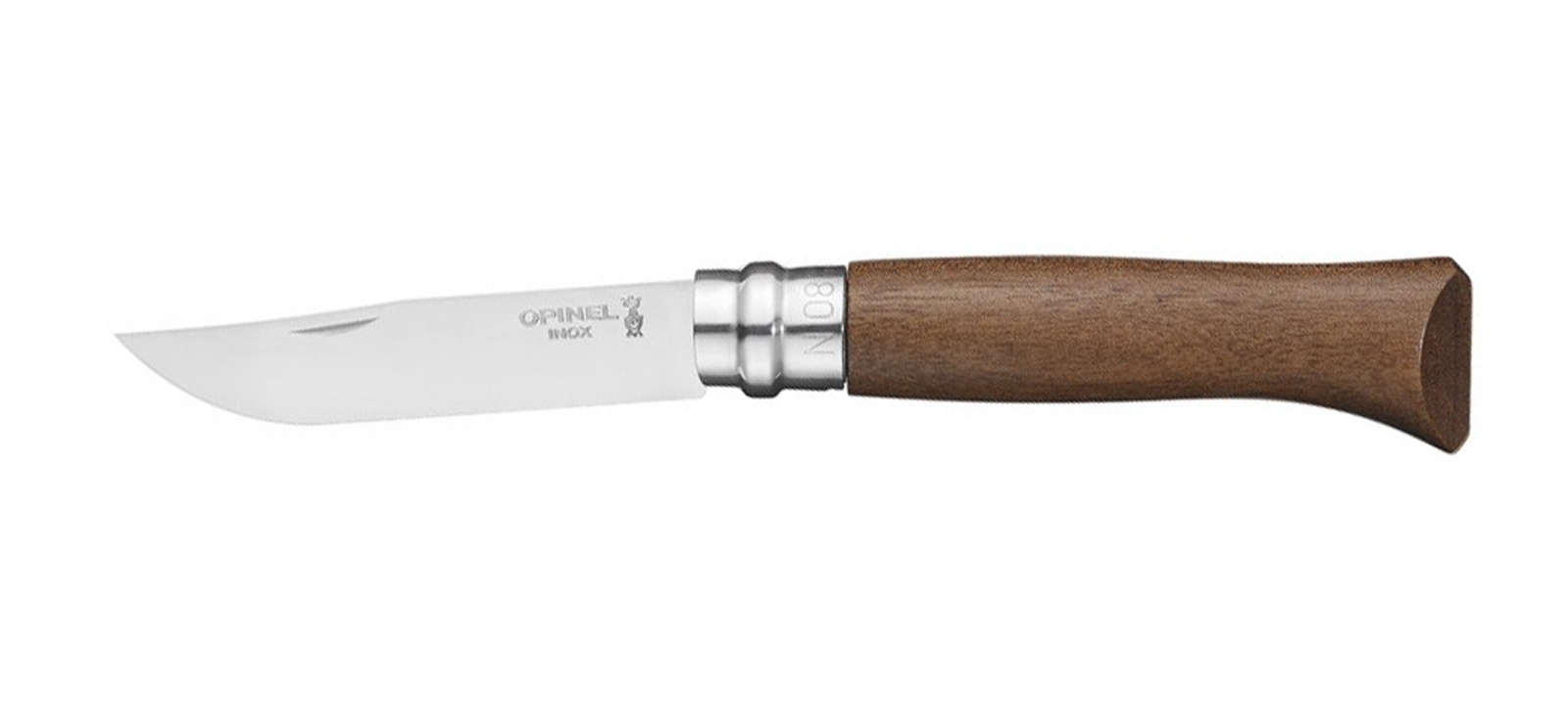 Opinel VR N°08 Inox ořech Zavírací nůž