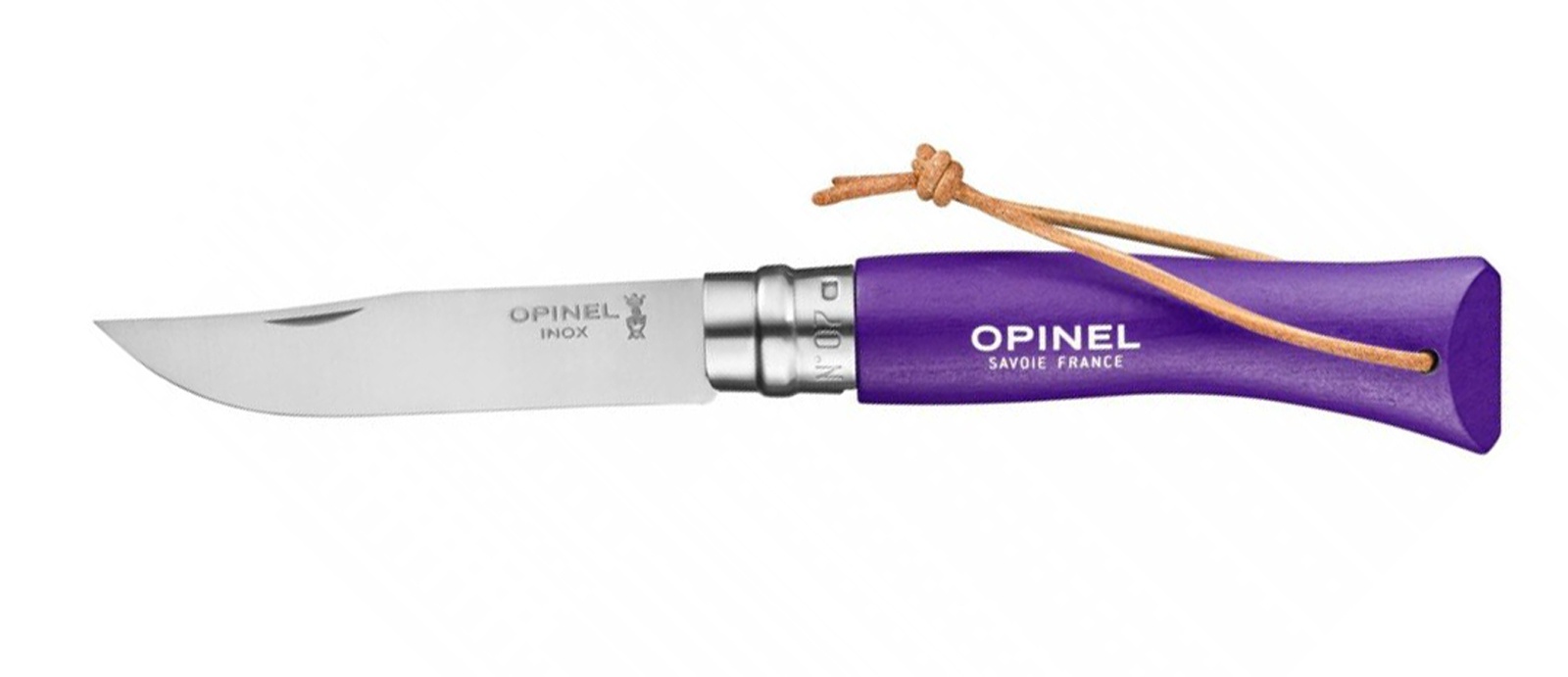 Opinel VRI N°07 Trekking fialová Zavírací nůž