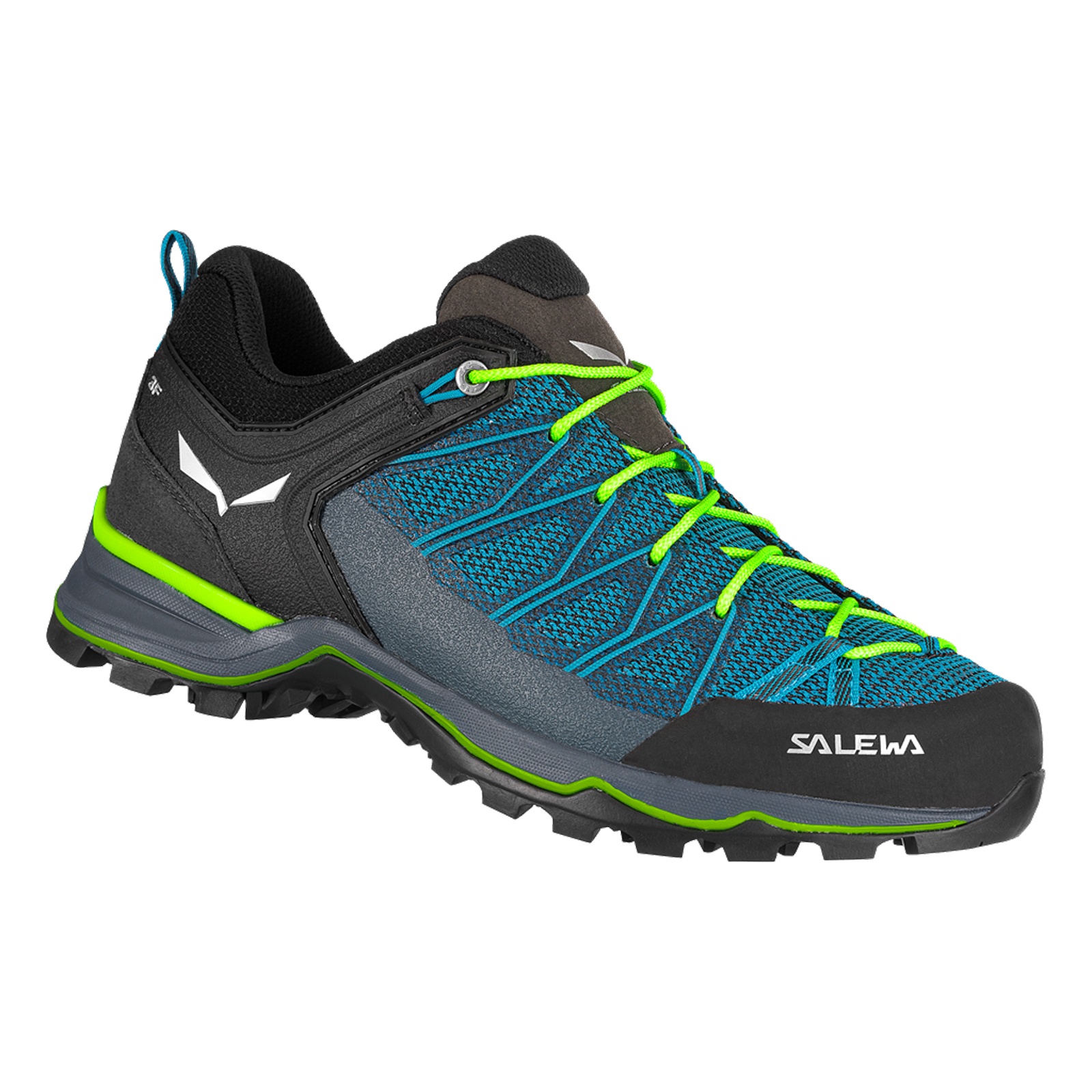 Salewa Mtn trainer lite EU 46, Malta/Fluo Green Pánské boty