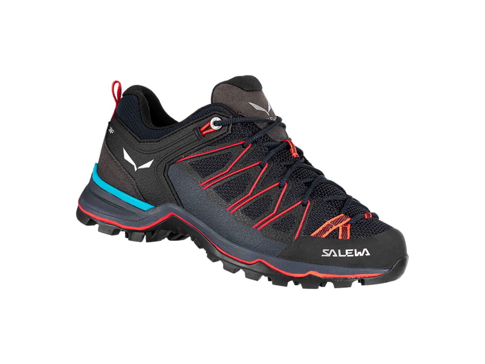 Salewa SALEWA Mtn trainer lite EU 42, Premium Navy/Fluo Coral Dámské trekové boty