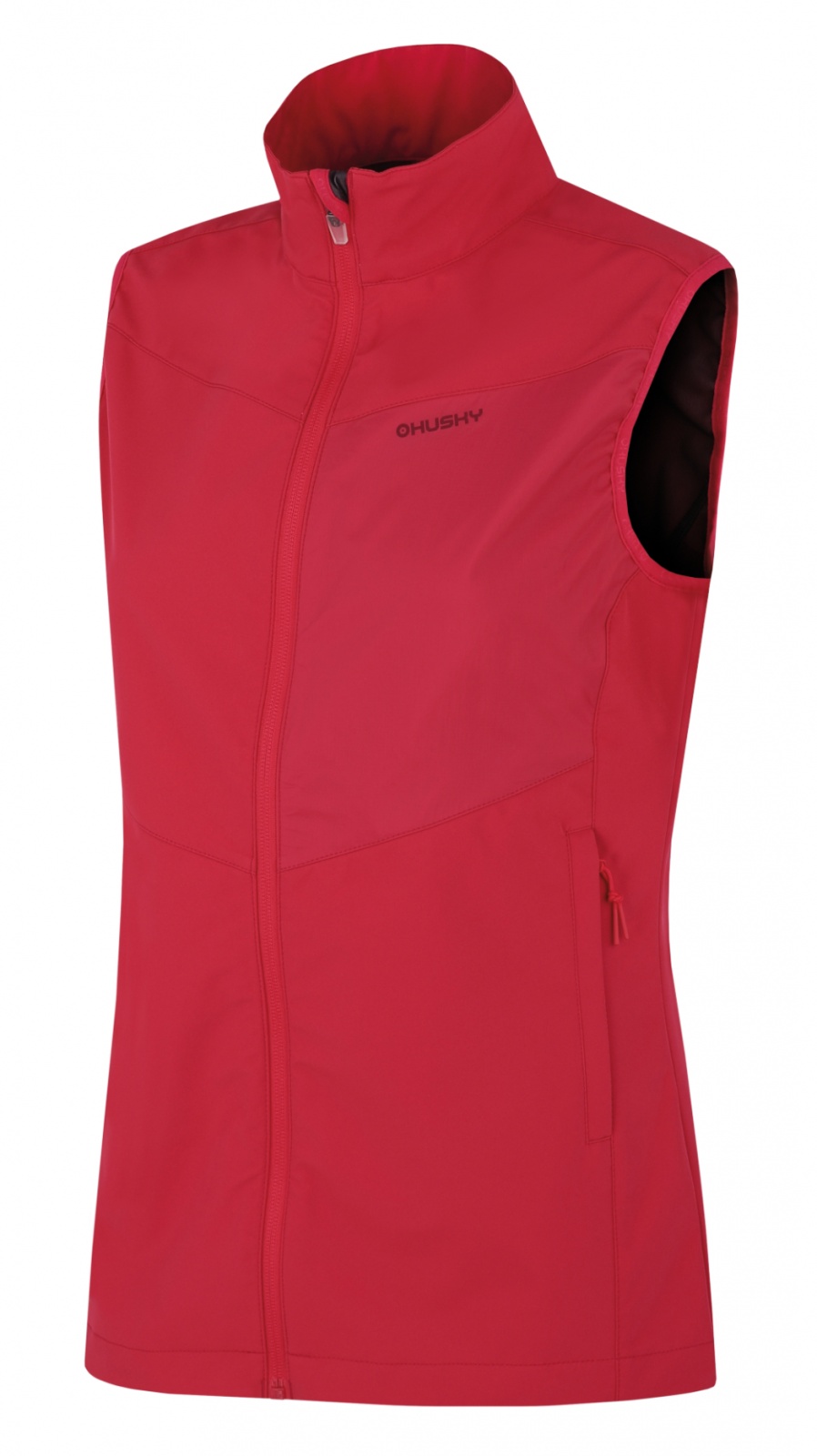 Husky Salien L L, pink Dámská softshell vesta