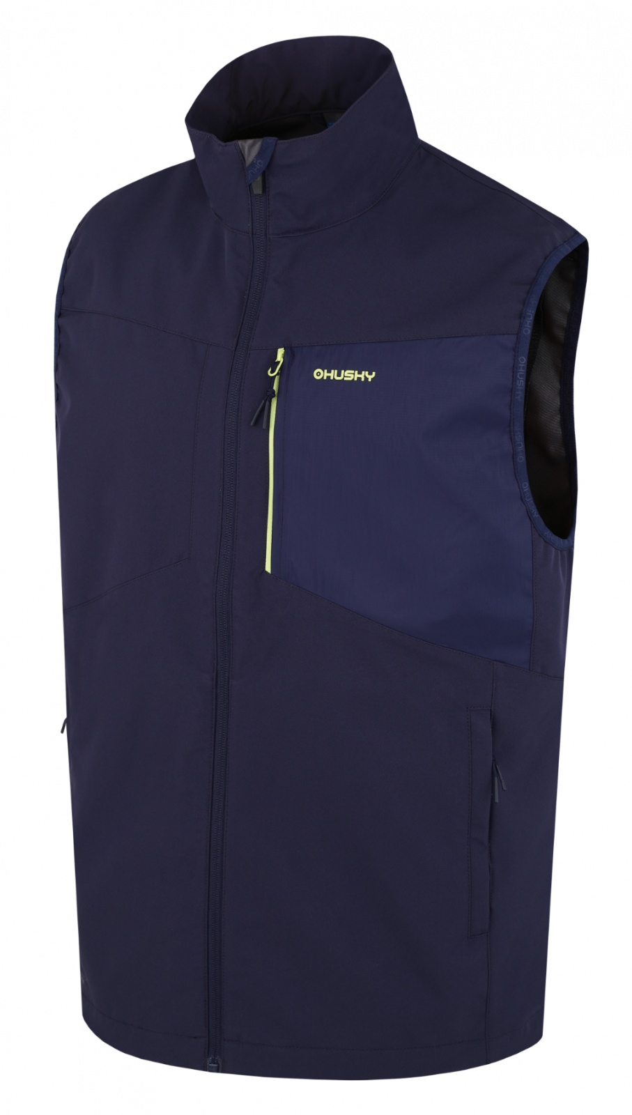 Husky Salien M M, dk. blue Pánská softshell vesta