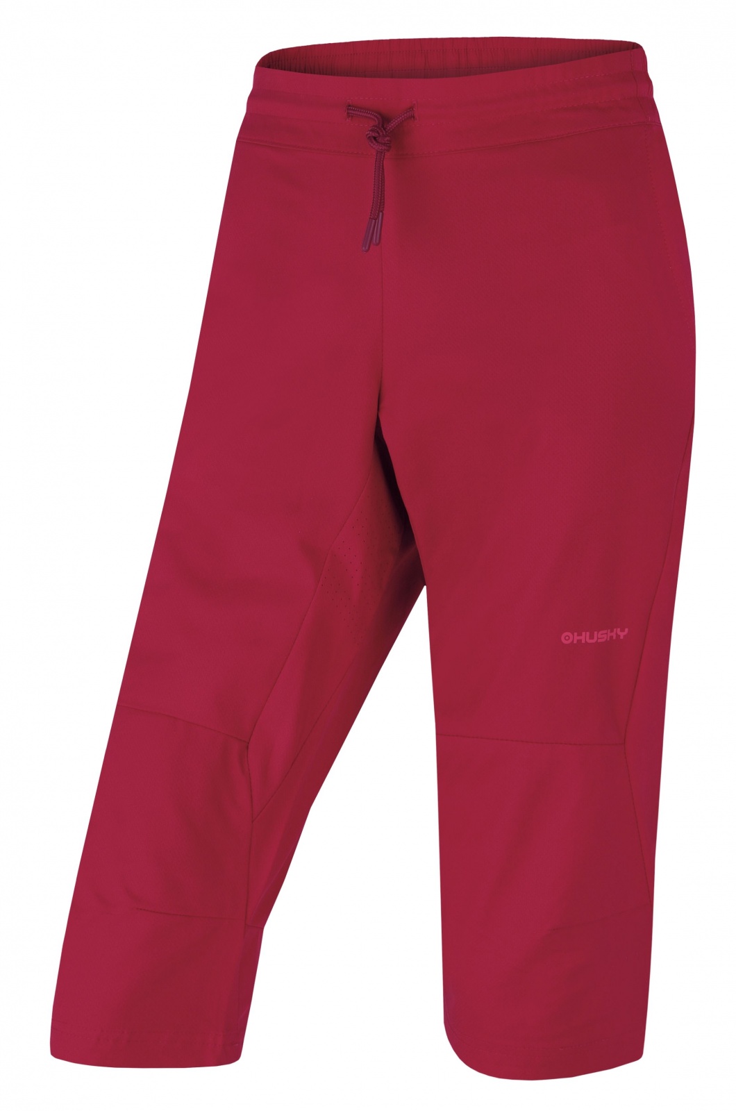 Husky Speedy L M, magenta Dámské outdoorové 3/4 kalhoty