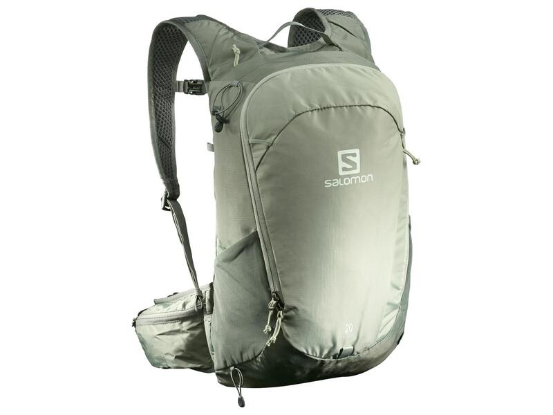 Salomon Trailblazer 20 wrought iron/sedona sage Batoh Turistika